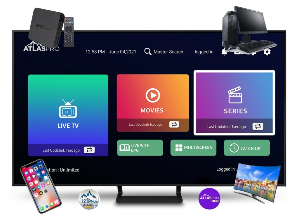 ATLAS PRO IBO 2026 : guide ultime pour choisir et configurer son IPTV sur TV, box et mobile